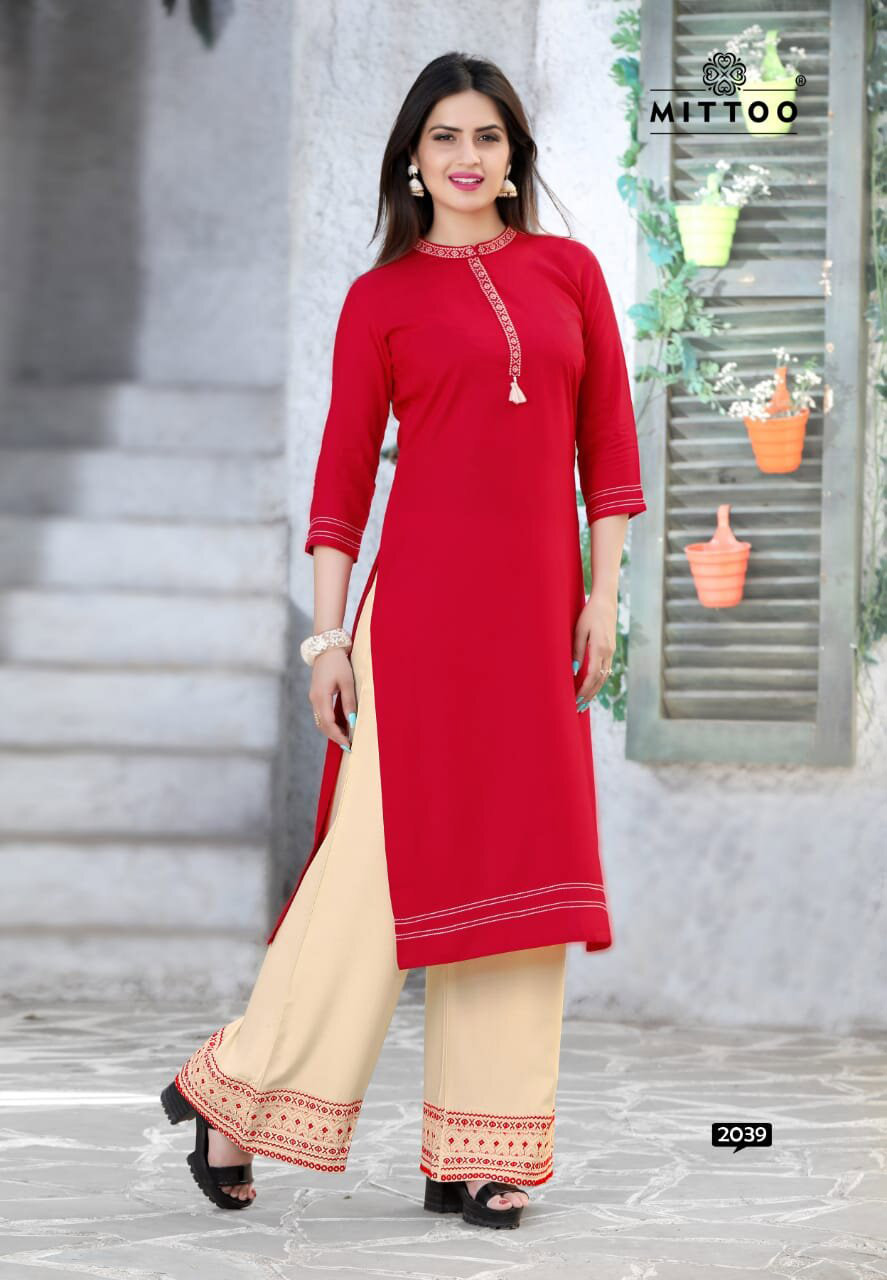 Panghat Vol-6 Mittoo Design Embroidery Payal work Kurti Panghat Vol-6 Mittoo Design Embroidery Payal work Kurti